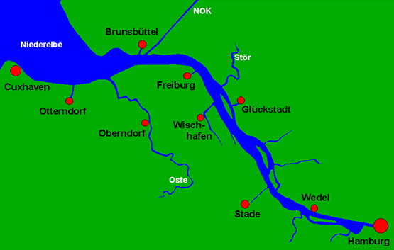 Die Elbe